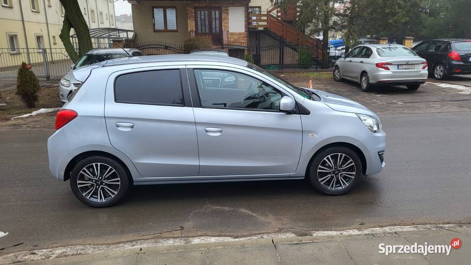 Mitsubishi space star 12 automat 47000 Luboń