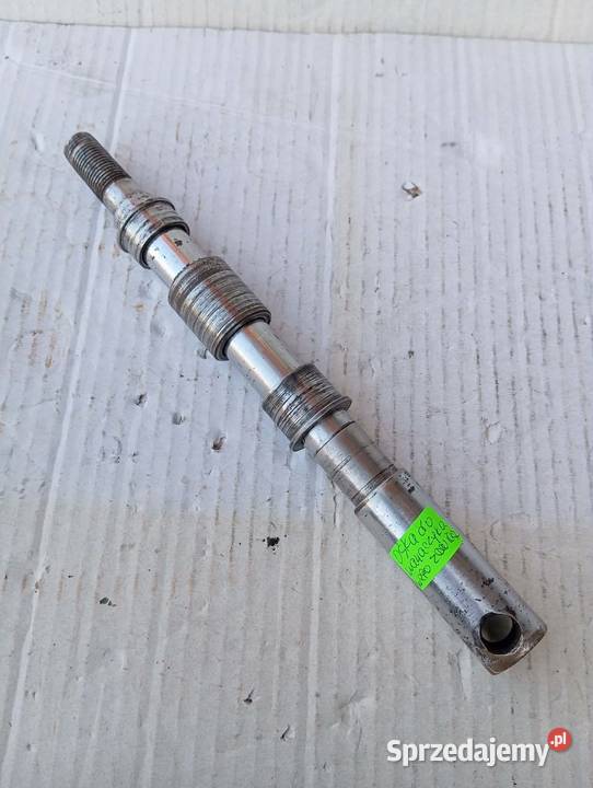 OŚ OŚKA PRZEDNIA KOŁO WAHACZYK M72 K750 URAL Niemodlin