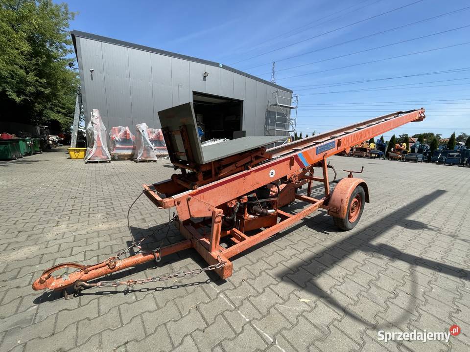 Winda dekarska Bocker LF 16 drabina wciągarka pełny VAT Pozostałe Ślesin