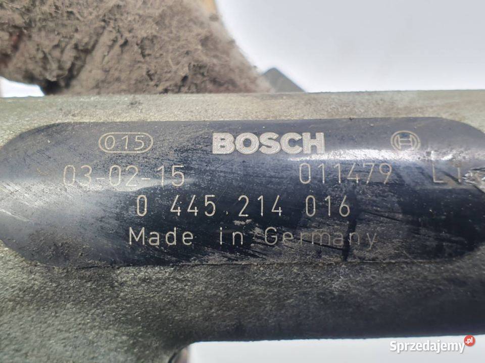 LISTWA WTRYSKOWA FIAT STILO 0445214016 Lipno