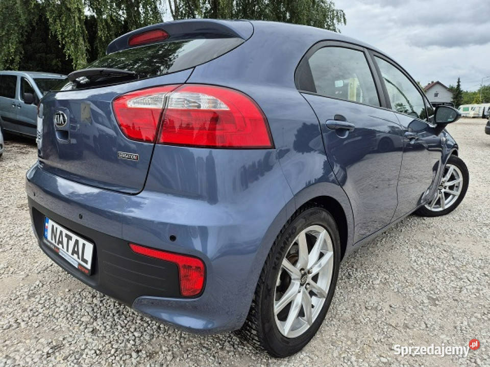 Kia Rio Zadbany Parktronik III 2011 światła przeciwmgielne Bydgoszcz