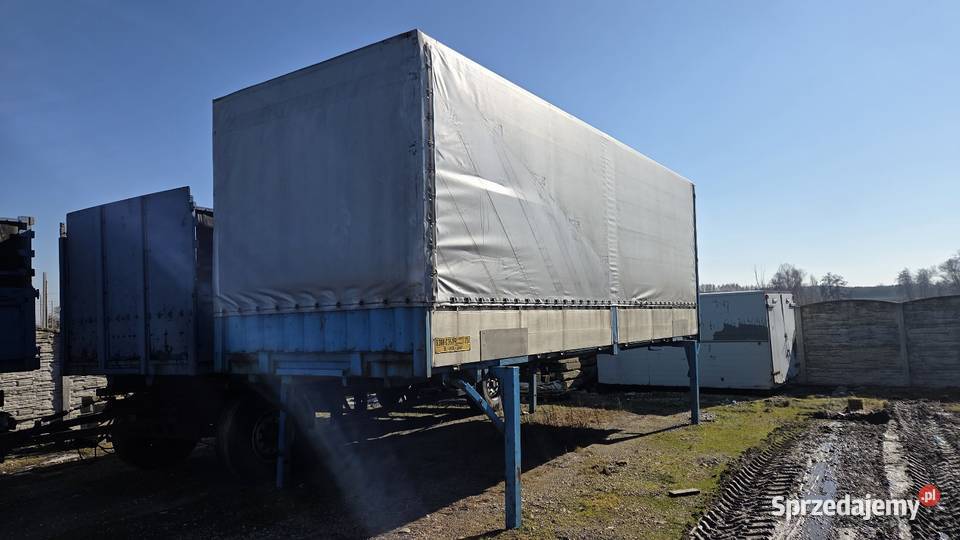 Zabudowa BDF burto plandekanowa 18ep