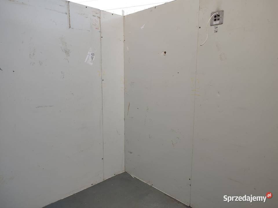 Komora chłodnicza mroźnicza mroźnia 286x234x234