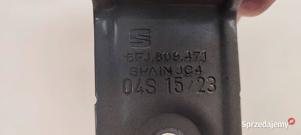 SEAT TARRACO VW TIGUAN II MOCOWANIE BŁOTNIKA osobowe