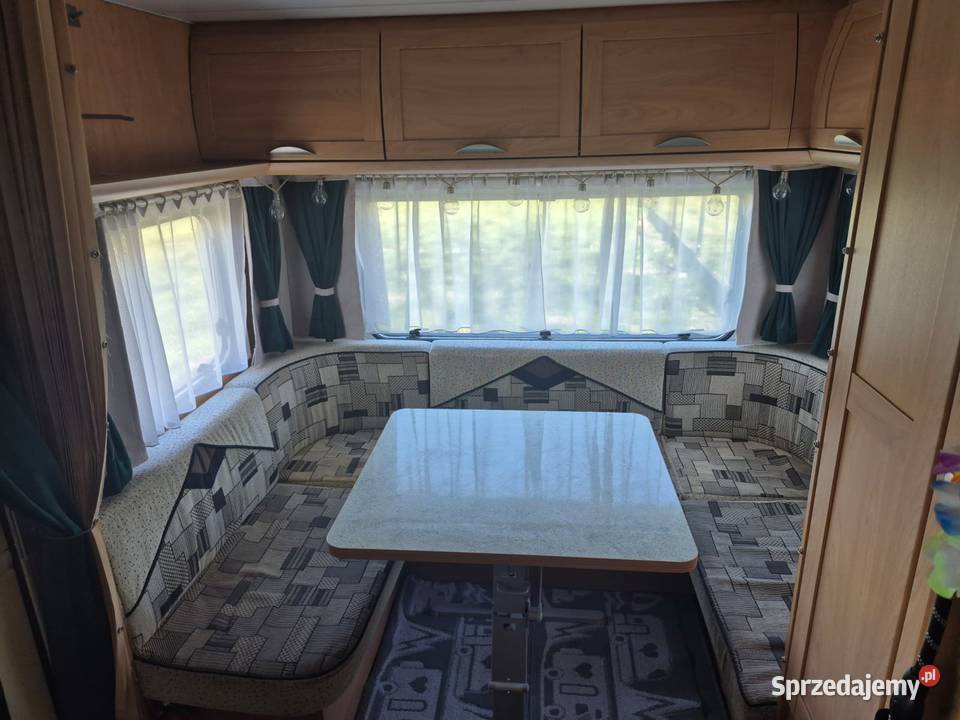 Przyczepa kampingowa Burstner ventana 490 ts Witkowo