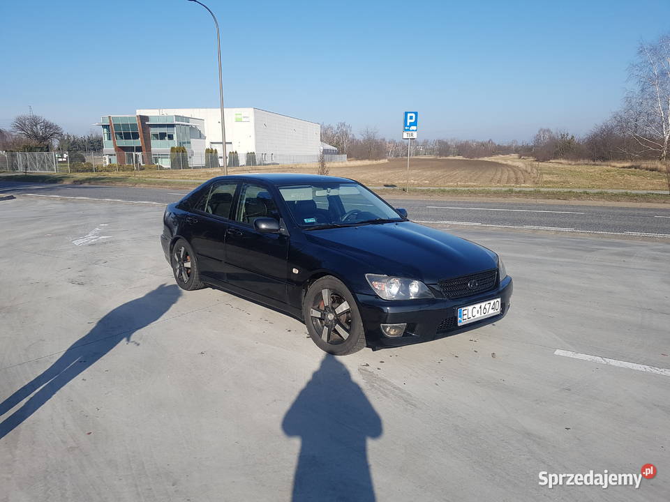 Lexus is200 MP3 Wieruszów