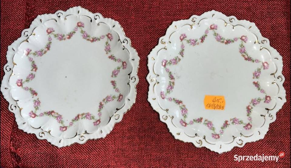 Talerzyk paterka MZ Austria z dwugłowym orłem z pomorskie Gdańsk