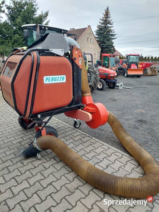 Ssawa do liści trawy śmieci Peruzzo typ C1000 wielkopolskie Łubowo sprzedam
