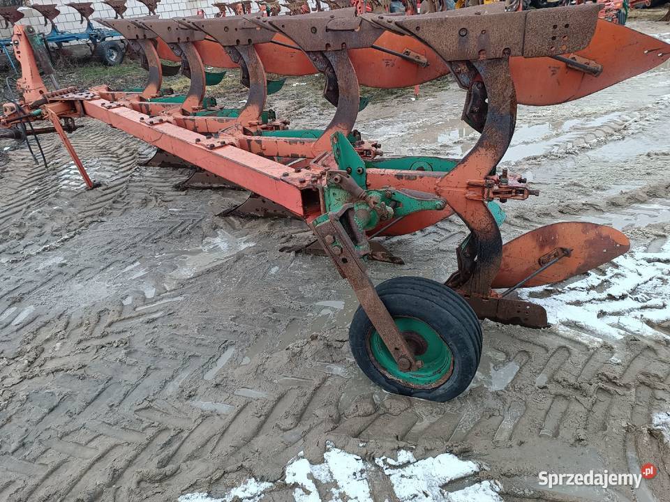 Pług Kverneland EM100 5 skibowy Pługi Maszyny uprawowe sprzedam