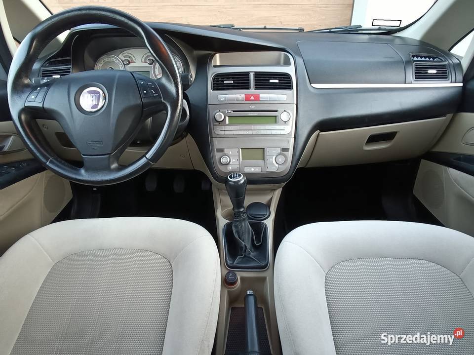 Fiat Linea 13 2007r 261860km Wymysłów