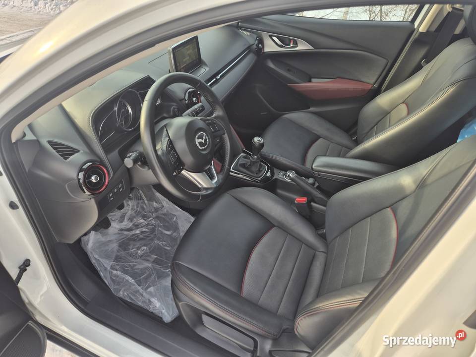 Mazda CX3 2016r 20B 120 Full Serwis Full Koła 4/5 Góra Puławska