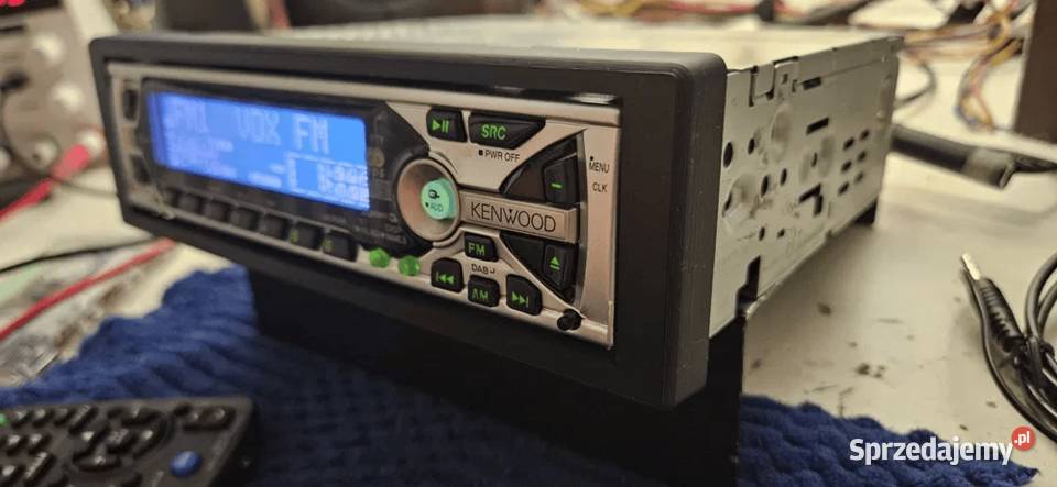 Kenwood KDC5090B Mask Bluetooth Pilot Warszawa