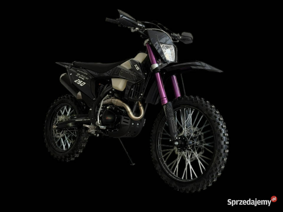 Diabolini X8 250 Cross Diabolini X8 250 wielkopolskie Stare Miasto