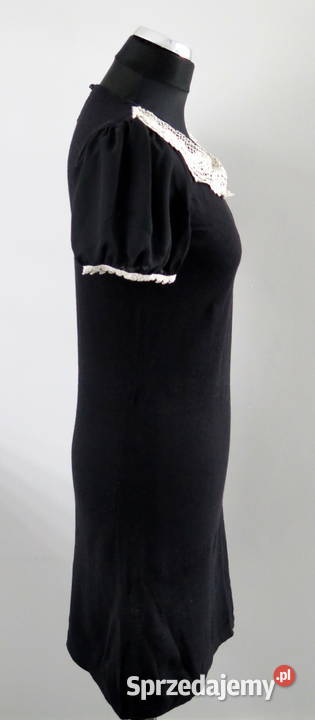 Nowa i elegancka sukienka Next r M 38 czarny Komorniki sprzedam