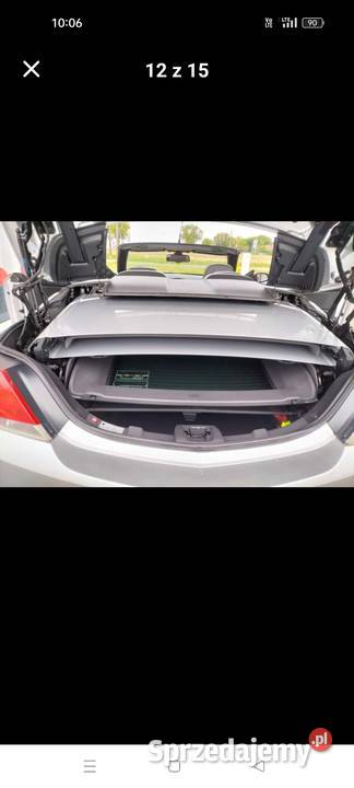 Opel Astra kabriolet 16 Opel