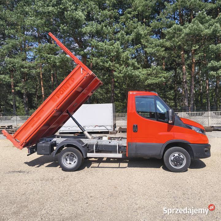 IVECO DAILY 35C12 wywrotka aluminiowa manualna Częstochowa sprzedam