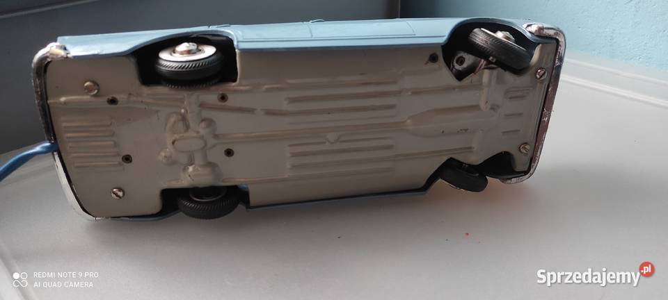 Mercedes 220 SE firmy Gama DDR PRL Pozostałe wielkopolskie Gniezno