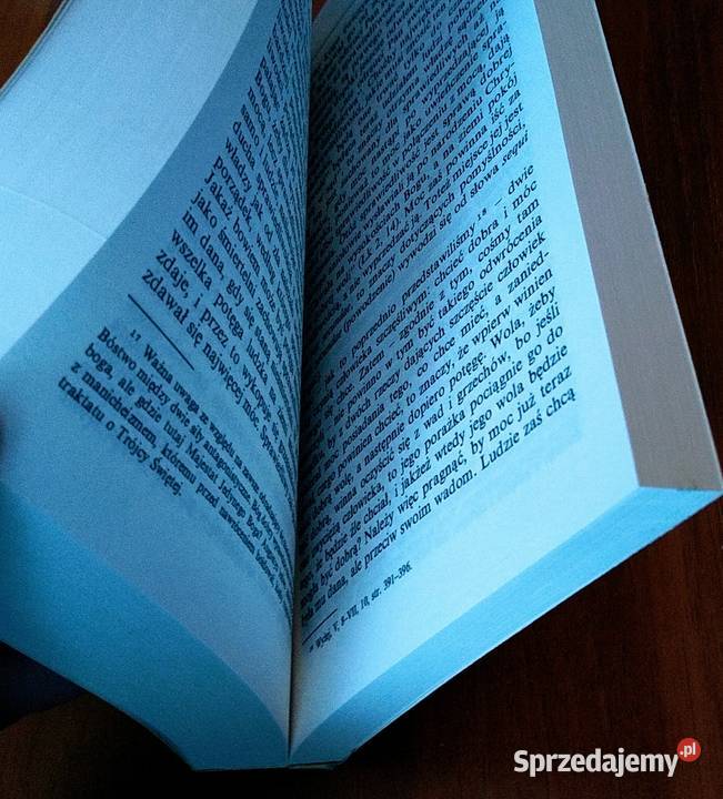 O Trójcy Świętej Św Augustyn tł Maria Stokowska religioznawstwo, nauki teologiczne pomorskie Gdańsk