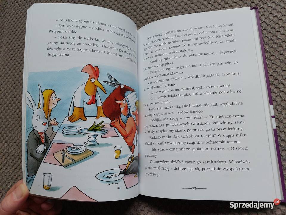 Wyprawa skarb Małgorzata Węgrzecka Kraków