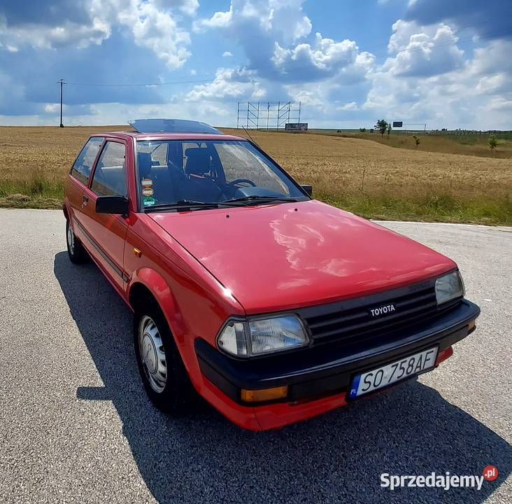 Toyota Starlet 1989