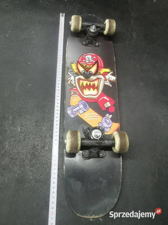 Deskrolka z wzorem idealna początkujących i Ruda Śląska