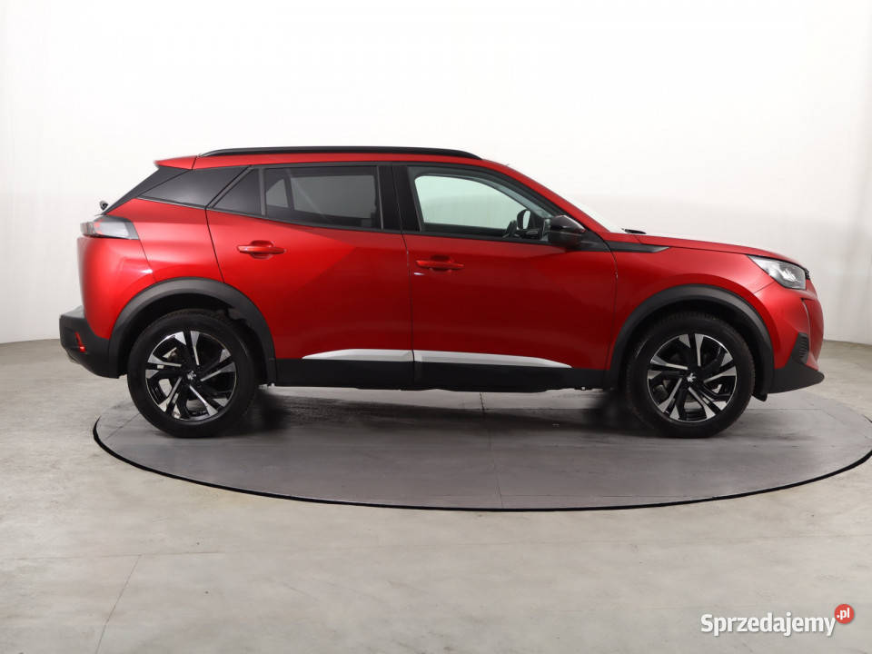 Peugeot 2008 12 PureTech poduszka powietrzna Katowice