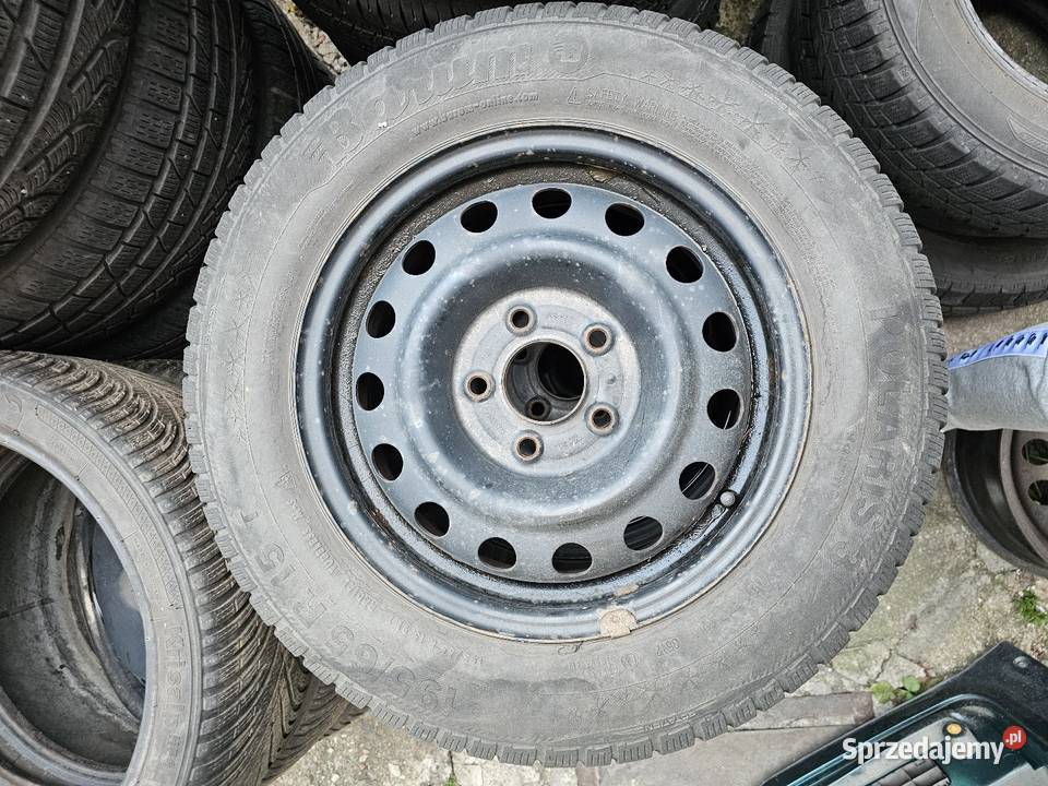 Koła zimowe 19565 r15 Baurum Samochodowe