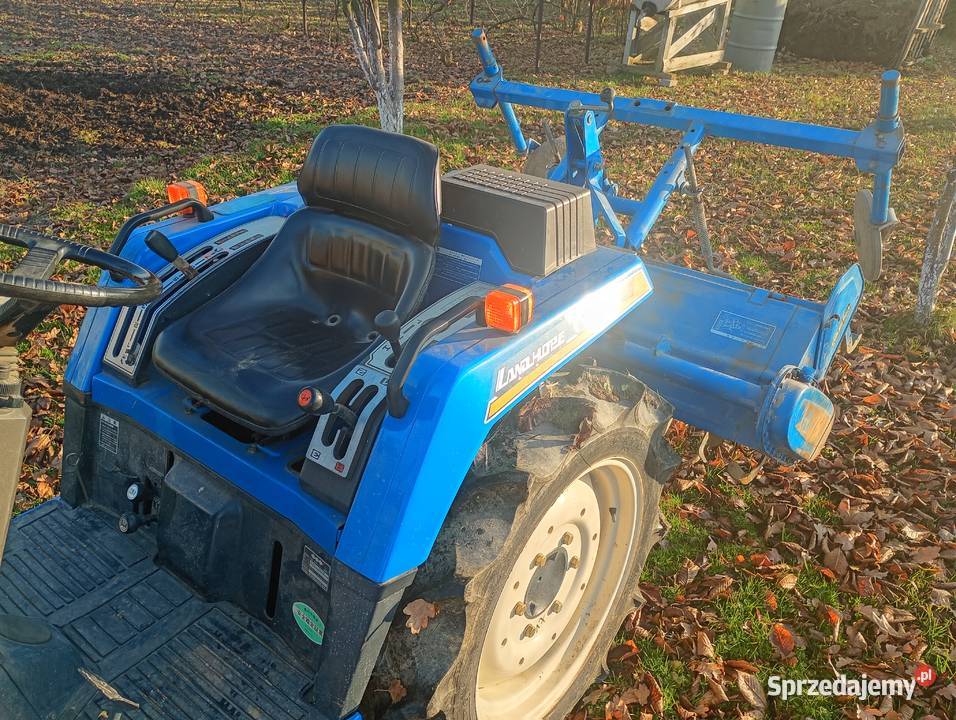 Mini traktor traktorek japoński ciągnik Iseki