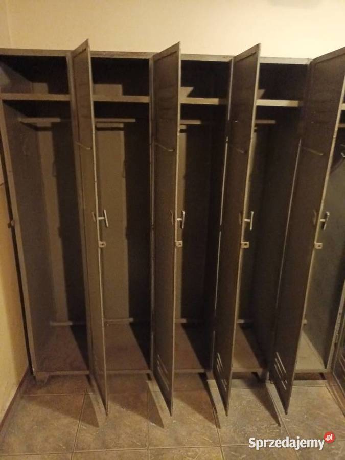 Szafka pracownicza z PRLu Meble