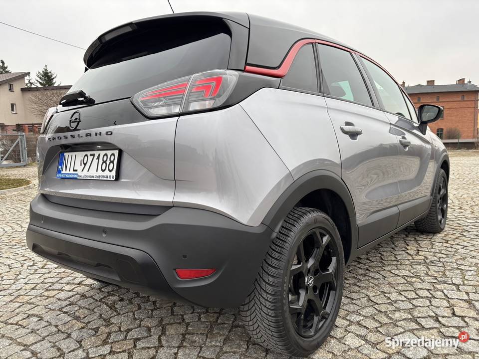 Opel Crossland 12 130 Automat GSline 2022r radio Crossland Iława sprzedam