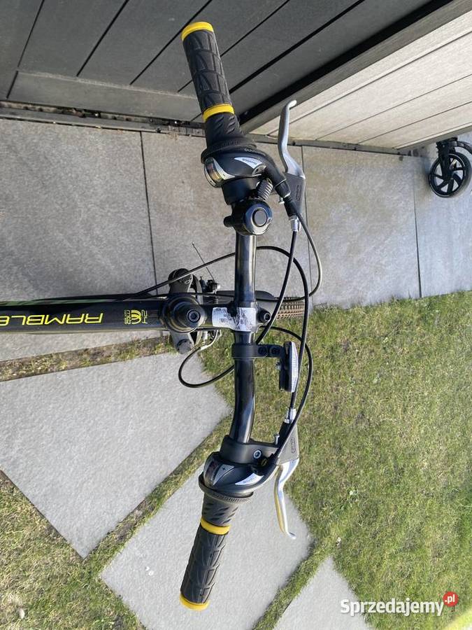 Rower nowy nie używany wielkopolskie Biedrusko