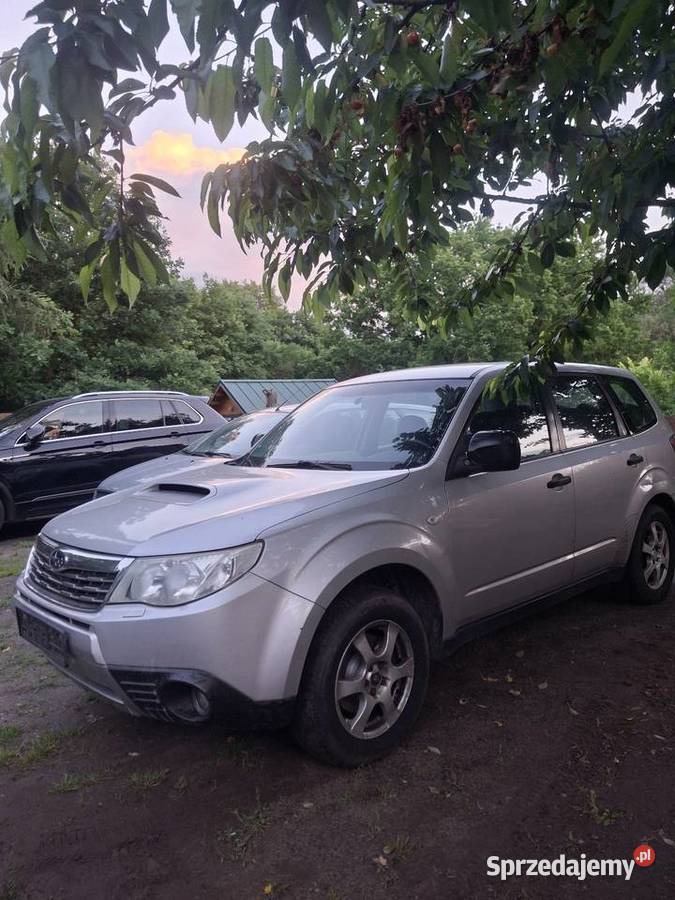 Subaru forester 20 Diesel 4x4 Rok produkcji 2010 sprzedam