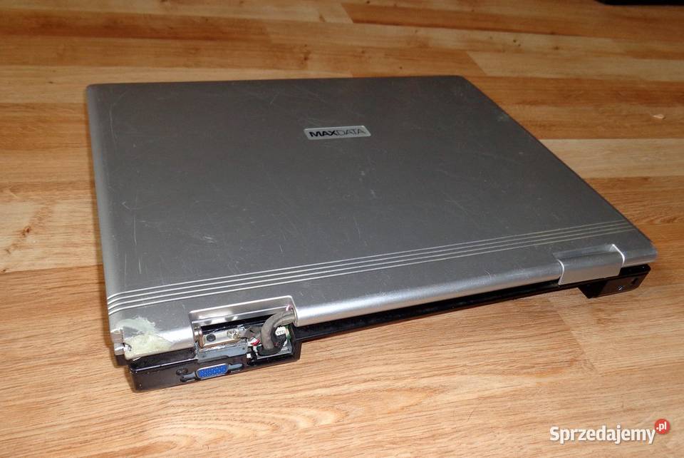 Laptop MaxData ECO 4000A niekompletny zachodniopomorskie Szczecin sprzedam