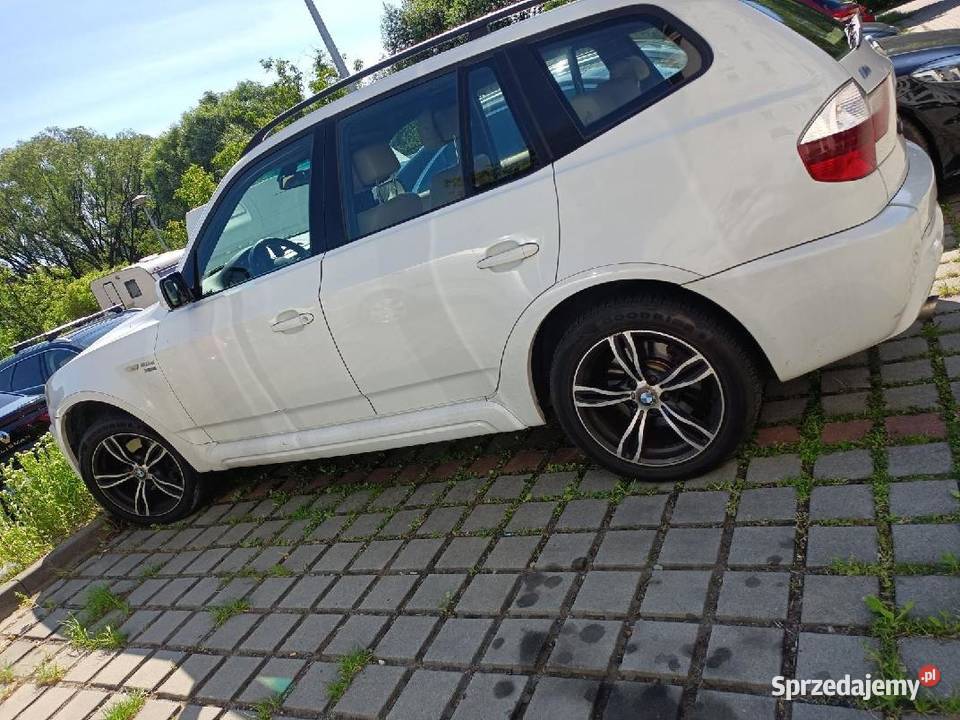 BMW X3 MPakiet małopolskie Kraków