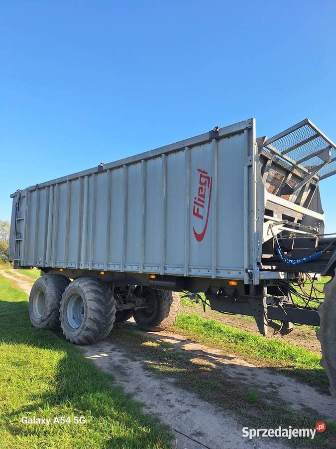 Sprzedam przyczepę Fliegl 281 Szumowo