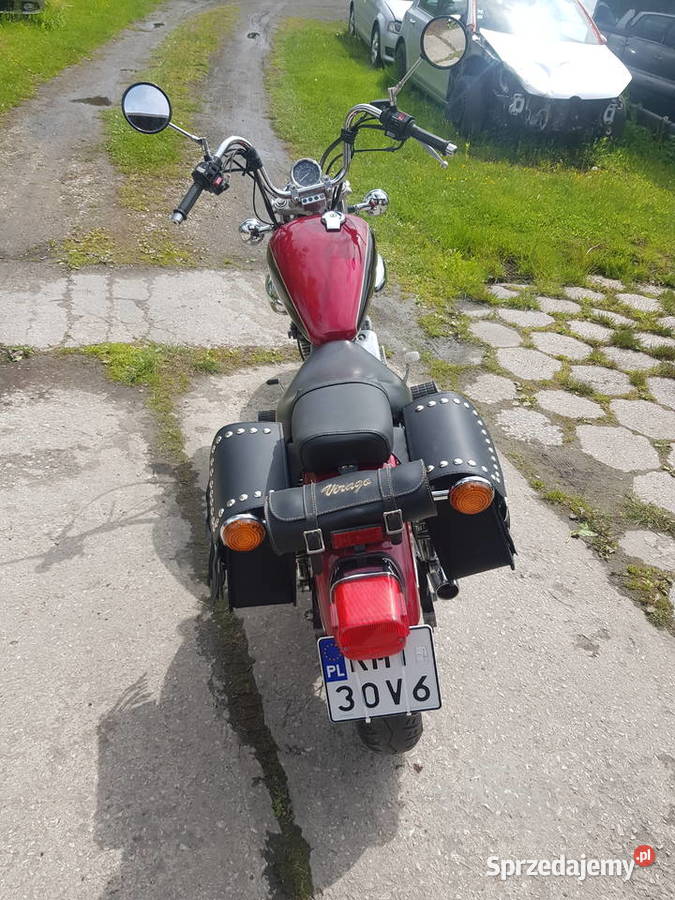 yamaha virago 125 super stan wszystko orginal Jędrzejów
