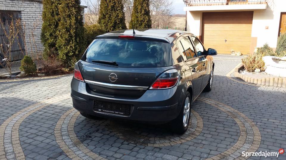 Opel Astra H 2009 145 000 Benzyna Hatchback Astra Wielmoża