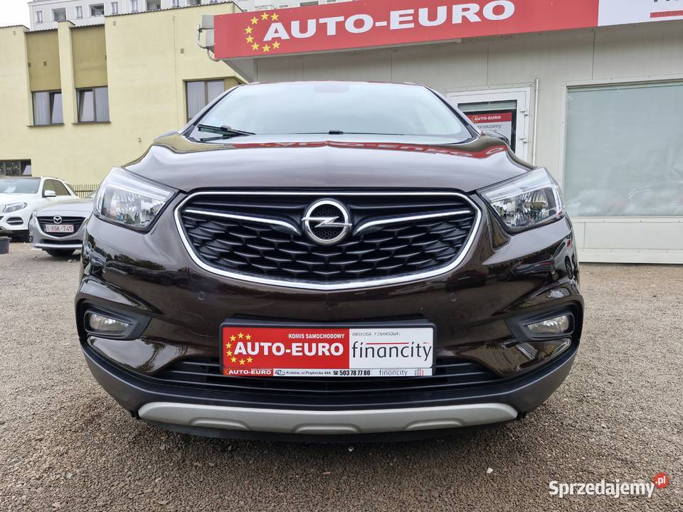 14T 140 full gwarancja serw ASO lakier fabryczny SUV Mokka Kraków sprzedam