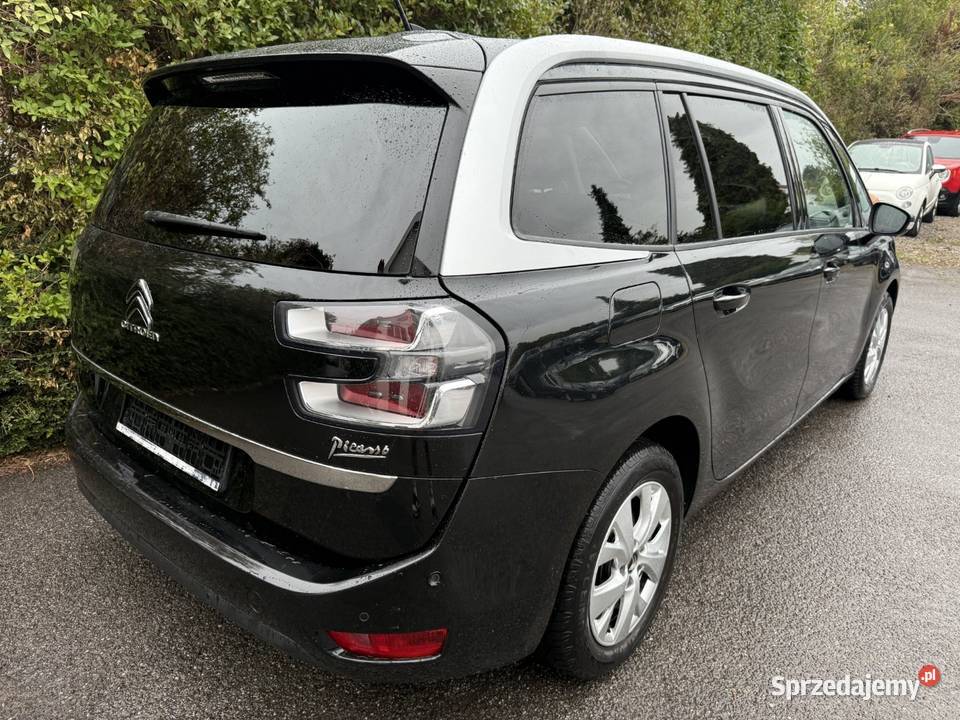 Samochód ma pełną historię serwisoCitron C4 Białystok