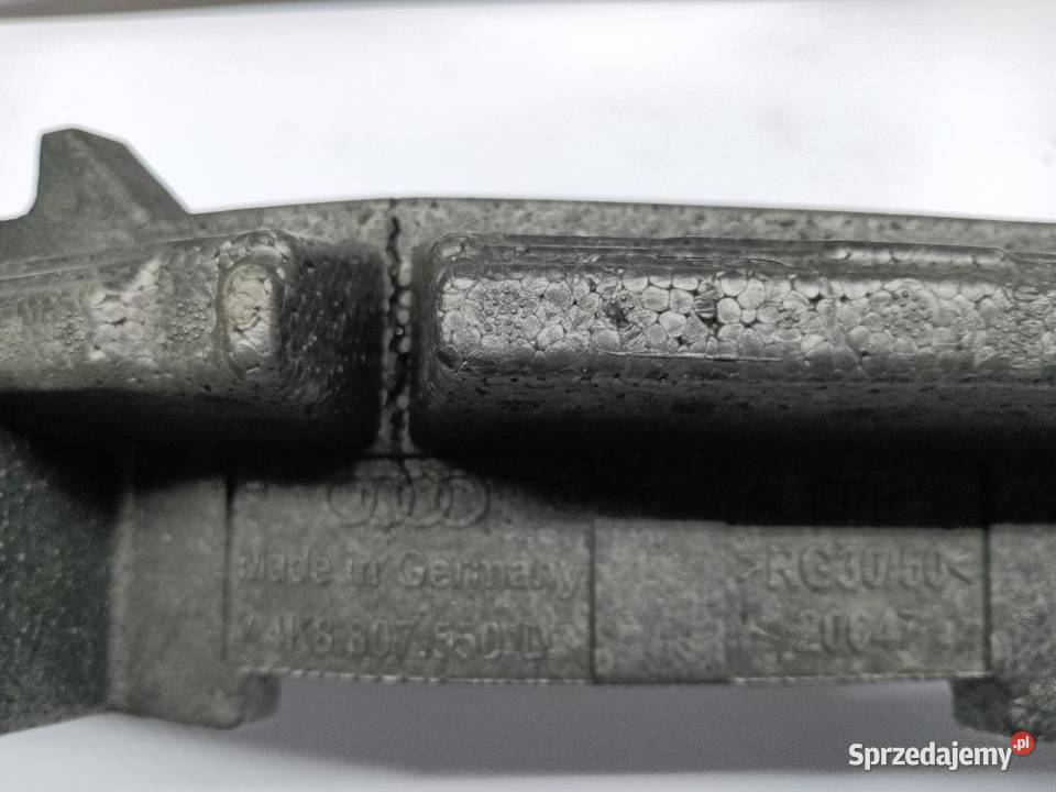 ABSORBER ZDERZAKA PRZÓD PRZEDNI AUDI A7 C8 A6