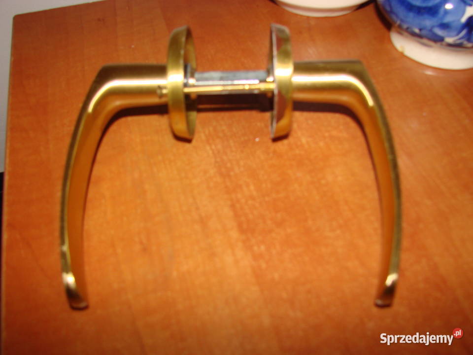 mosiężna klamka do drzwi Pruszcz Gdański