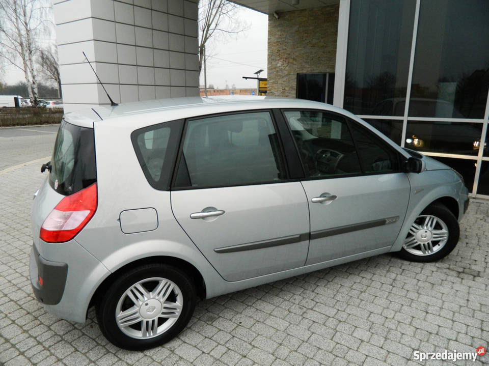 Renault Scenic II 20 Confort Privilege Full Zduńska Wola