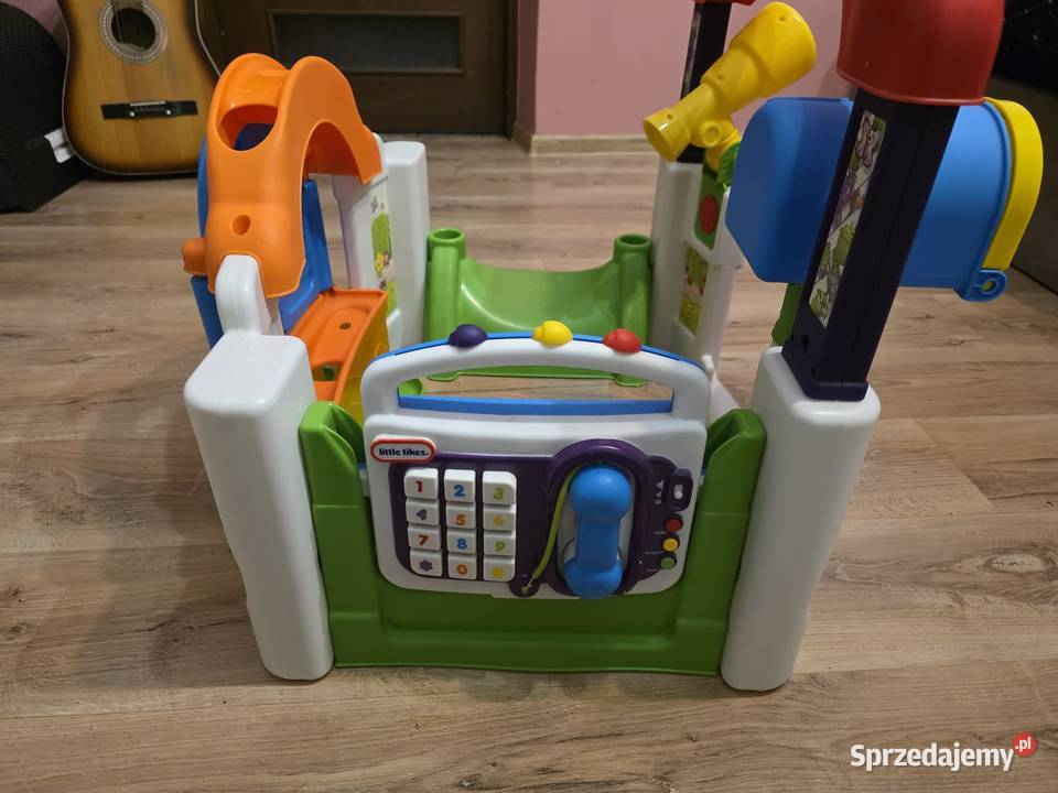 Edukacyjne centrum zabaw little tikes plac zabaw