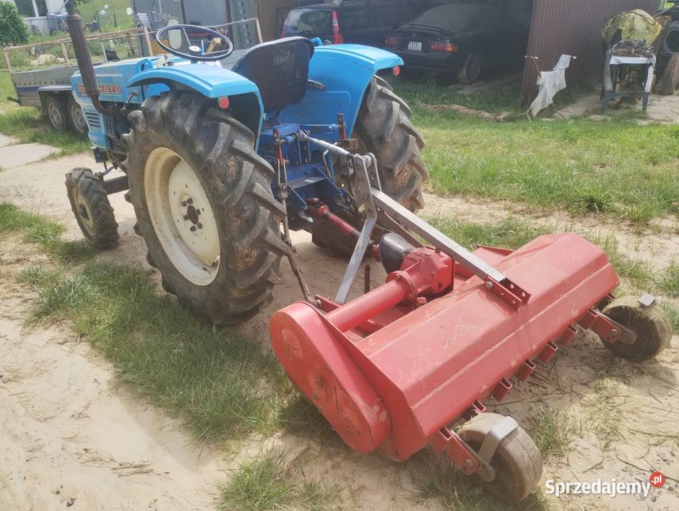 Traktorek Japoński Hinomoto E23 kosiarka Racławówka