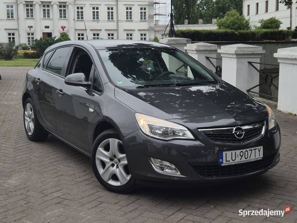 Opel Astra J 14 T Turbo 140 Hatchback 2011r Kock
