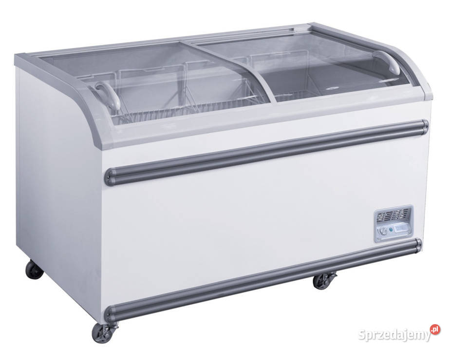 Profesjonalna Zamrażarka Przeszklona 700L małopolskie Kraków