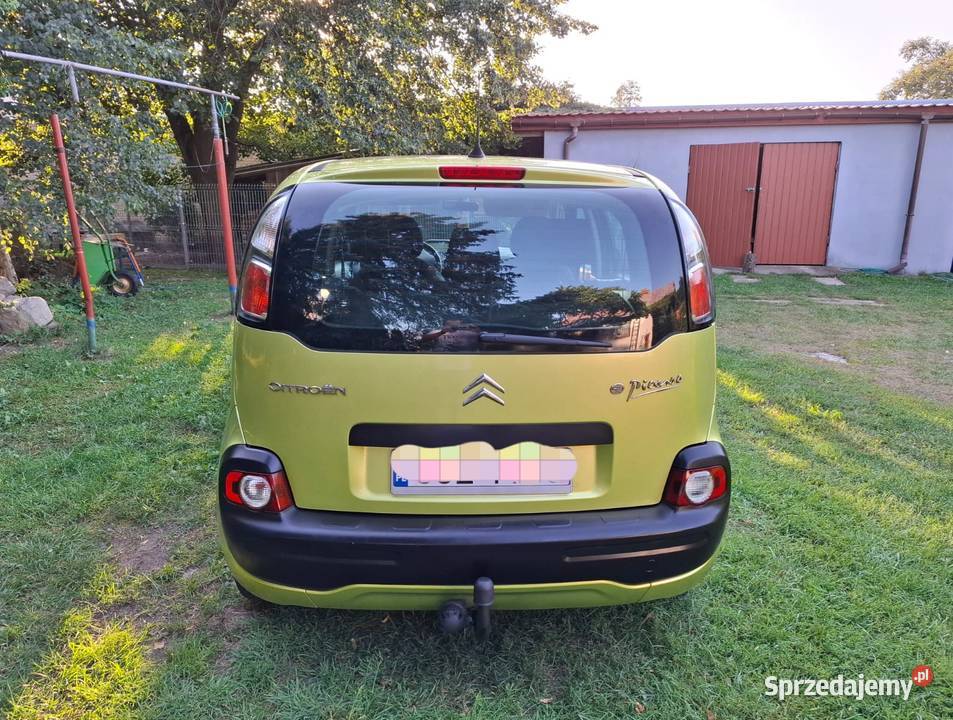 Citron C3 Picasso 2009r opłaty do luty 2026 Szulborze Wielkie