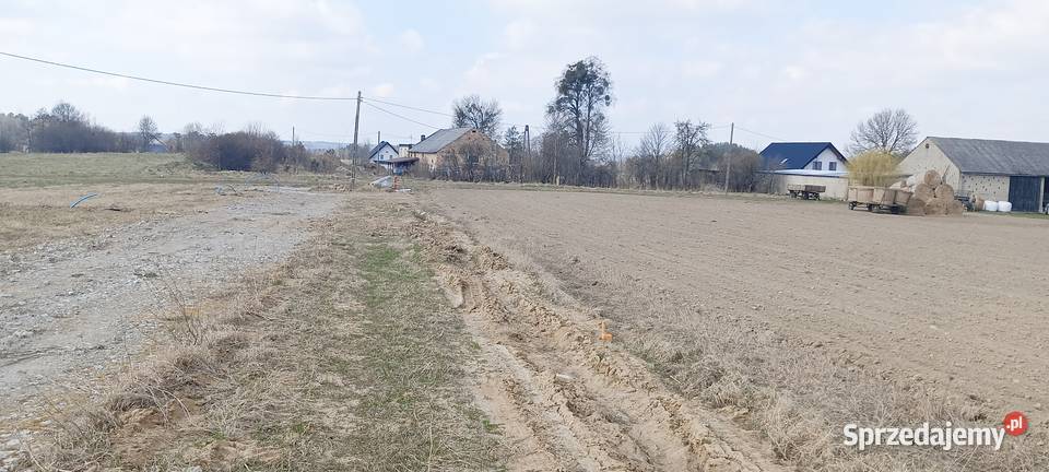 Działka z WZ3 domy w Gownie k Wejherowa Gowino