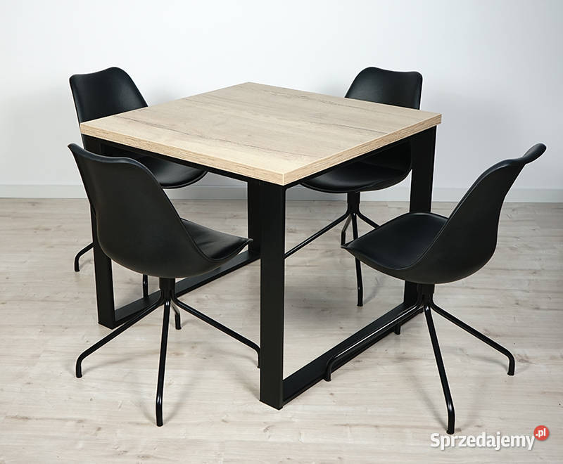 Stół Wenus 90x90 LOFT Halifax MebleKreator Biłgoraj