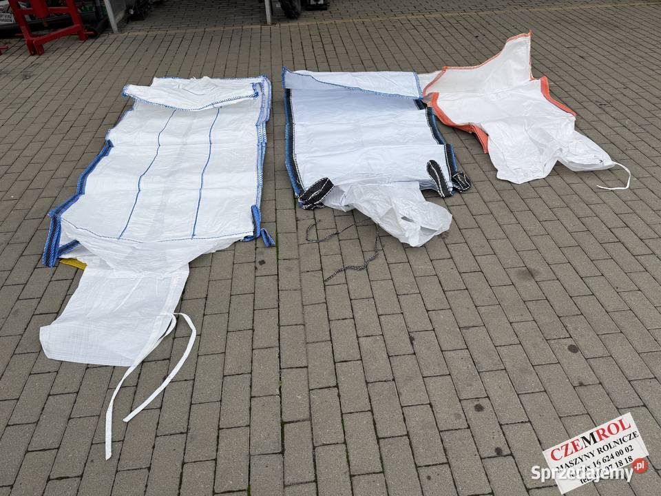 Worki BigBag NOWE 600971818 Jarosław